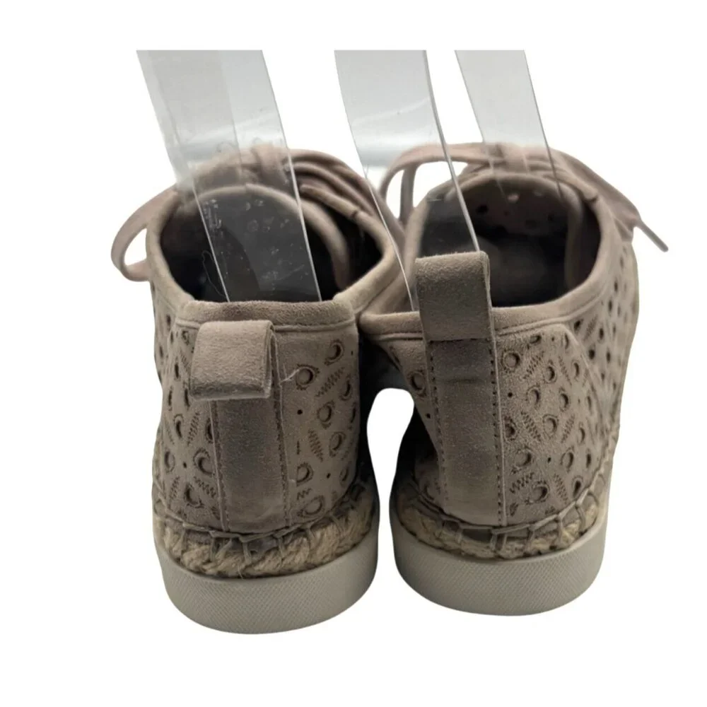 Vince Camuto Thera Women’s Espadrille Sneakers, Nude, Sz. 8.5 M